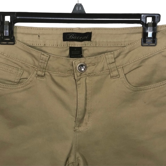 Tan Bermuda Shorts - Picture 3 of 9